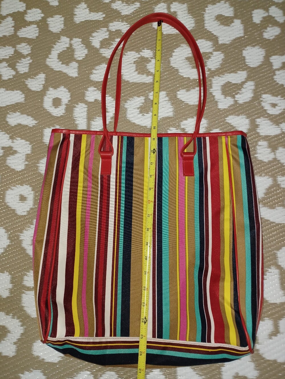 Vintage Lancome Tote Bag